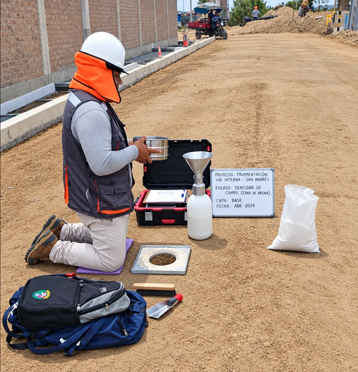 Obra INFRAESTRUCTURA VIAL: PISTAS Y VEREDAS